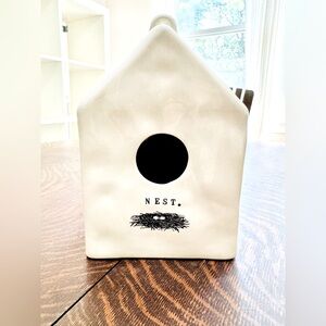 Rae Dunn “Nest.” Birdhouse … RARE & COLLECTIBLE!